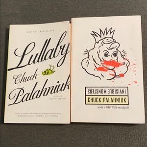 Lullaby and invisible monsters by Chuck Palahniuk